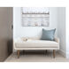 Sammy Cream Sky Bench